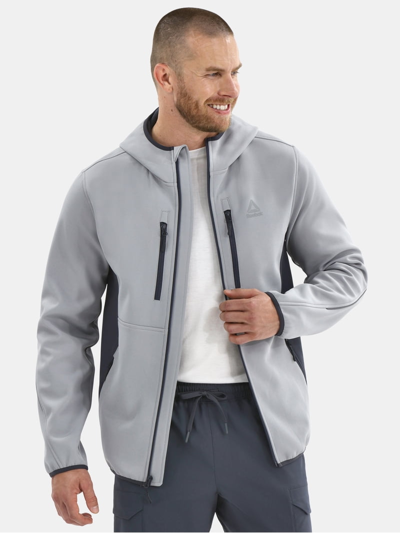 Reebok Men's and Big Men's Softshell Jacket, Sizes S-3XL - Walmart.com