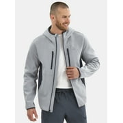 Reebok Mens and Big Mens Softshell Jacket, Sizes S-3XL