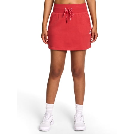 Reebok Women's Squad Fleece Skirt, Sizes XS-XXXL