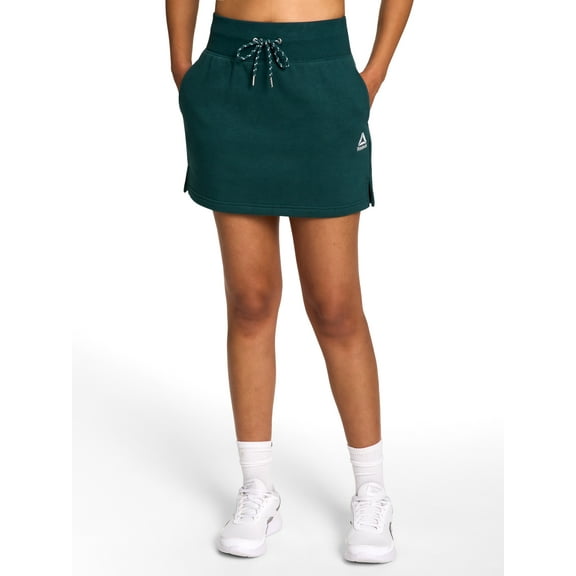 Reebok Women's Squad Fleece Skirt, Sizes XS-XXXL