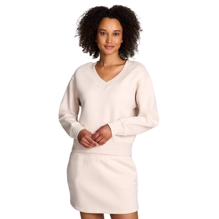 Reebok Women's Squad V-Neck Sweatshirt, Sizes XS-XXXL