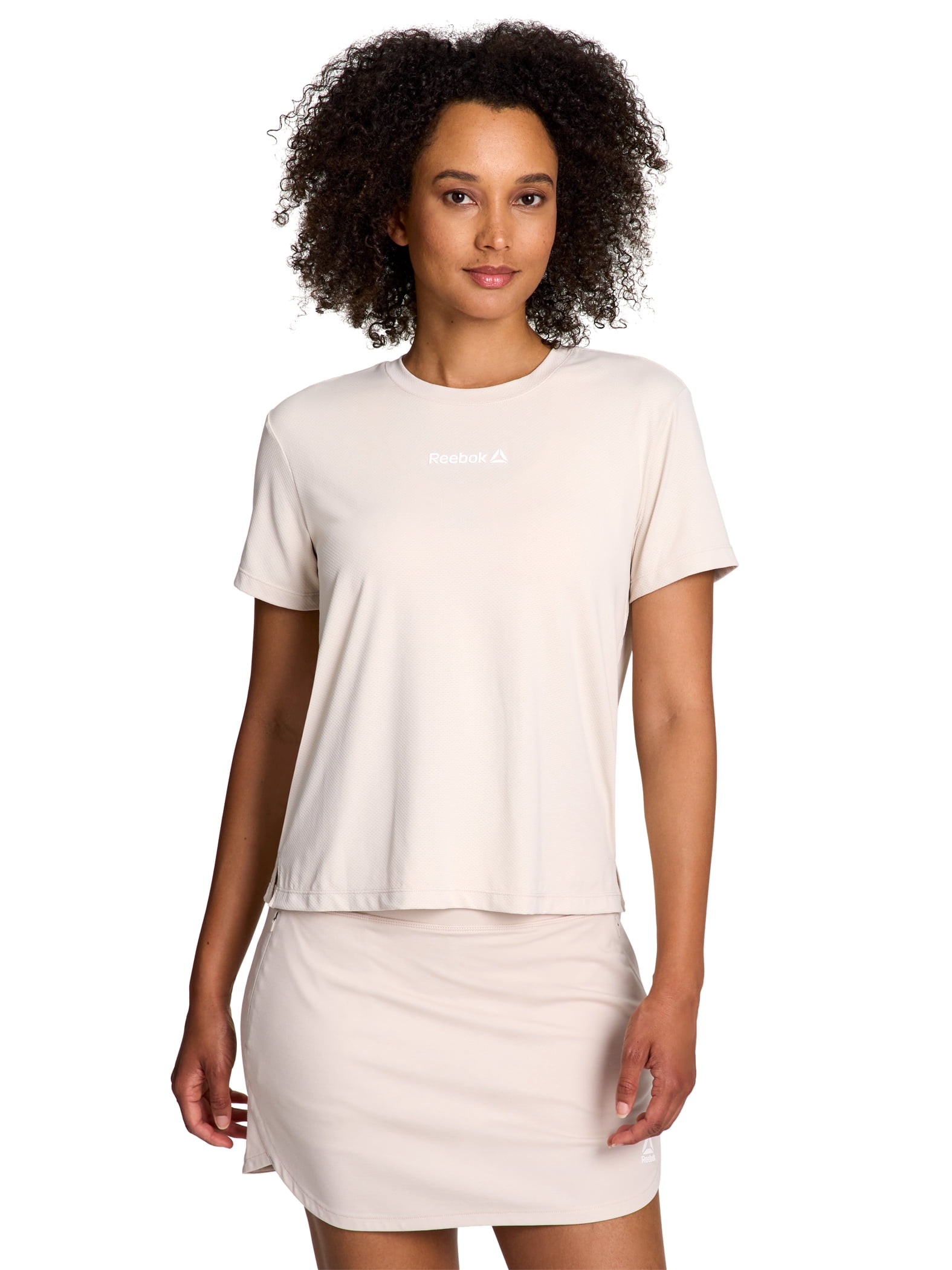 Reebok Women's Fairway Short Sleeve Top, Sizes XS-XXXL