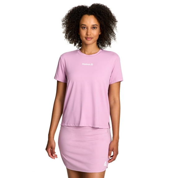 Reebok Women's Fairway Short Sleeve Top, Sizes XS-XXXL