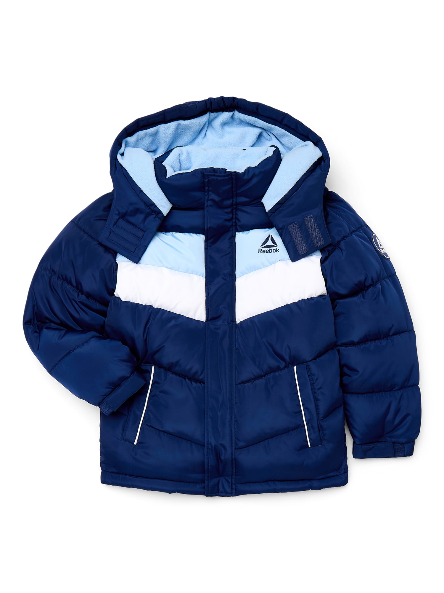 Reebok Boys Hooded Stretch Jacket, Sizes S(6/7) - XXL(18)