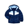 thumbnail image 1 of Reebok Boys Hooded Stretch Jacket, Sizes S(6/7) - XXL(18), 1 of 3