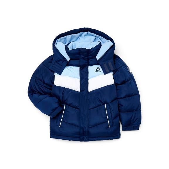 Reebok Boys Hooded Stretch Jacket, Sizes S(6/7) - XXL(18)