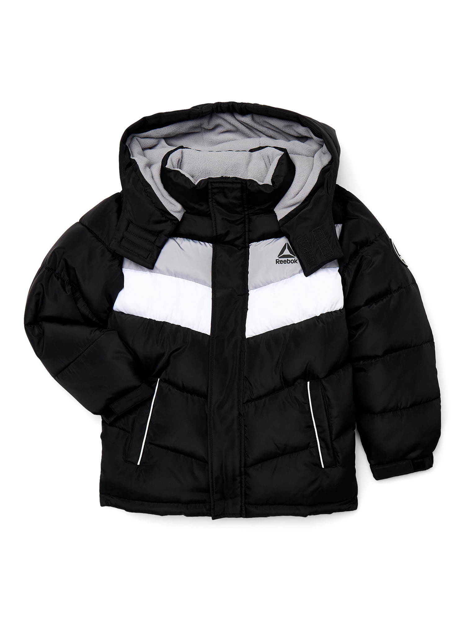 Reebok Boys Hooded Stretch Jacket, Sizes S(6/7) - XXL(18)