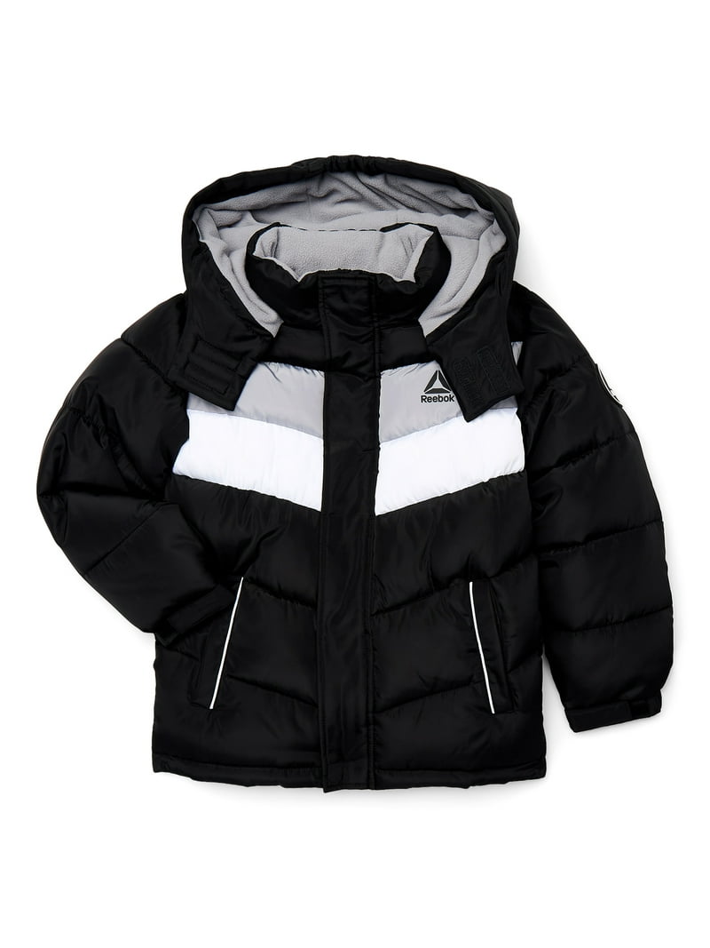 Reebok Boys Hooded Stretch Jacket, Sizes S(6/7) - XXL(18