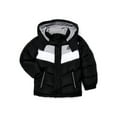 thumbnail image 1 of Reebok Boys Hooded Stretch Jacket, Sizes S(6/7) - XXL(18), 1 of 3