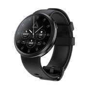STRIDE Smartwatch for Men & Women, Fitness Tracker, Bluetooth Calling, Heart Rate & SpO2, 1.43\" AMOLED, 80+ Sports Modes, 10-Day Battery, IP68, Android & iOS, Midnight Black
