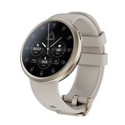 Reebok STRIDE Smartwatch for Men & Women, Fitness Tracker, Bluetooth Calling, Heart Rate & SpO2, 1.43" AMOLED, 80+ Sports Modes, 10-Day Batt