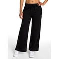 thumbnail image 1 of Reebok Women's Studio Wide Leg Pant, Sizes XS-XXXL, 1 of 6