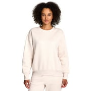 Reebok Women's and Women's Plus Weekender Oversized Crewneck, Sizes XS-4X