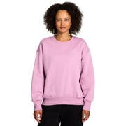 REEBOK Women's and Women's Plus Weekender Oversized Crewneck, Sizes XS-4X