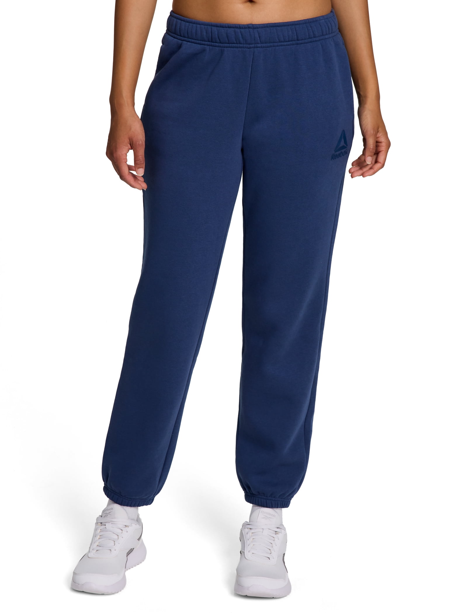 Reebok Women's and Women's Plus Weekender Oversized Cinched Hem Jogger, Sizes XS-4X