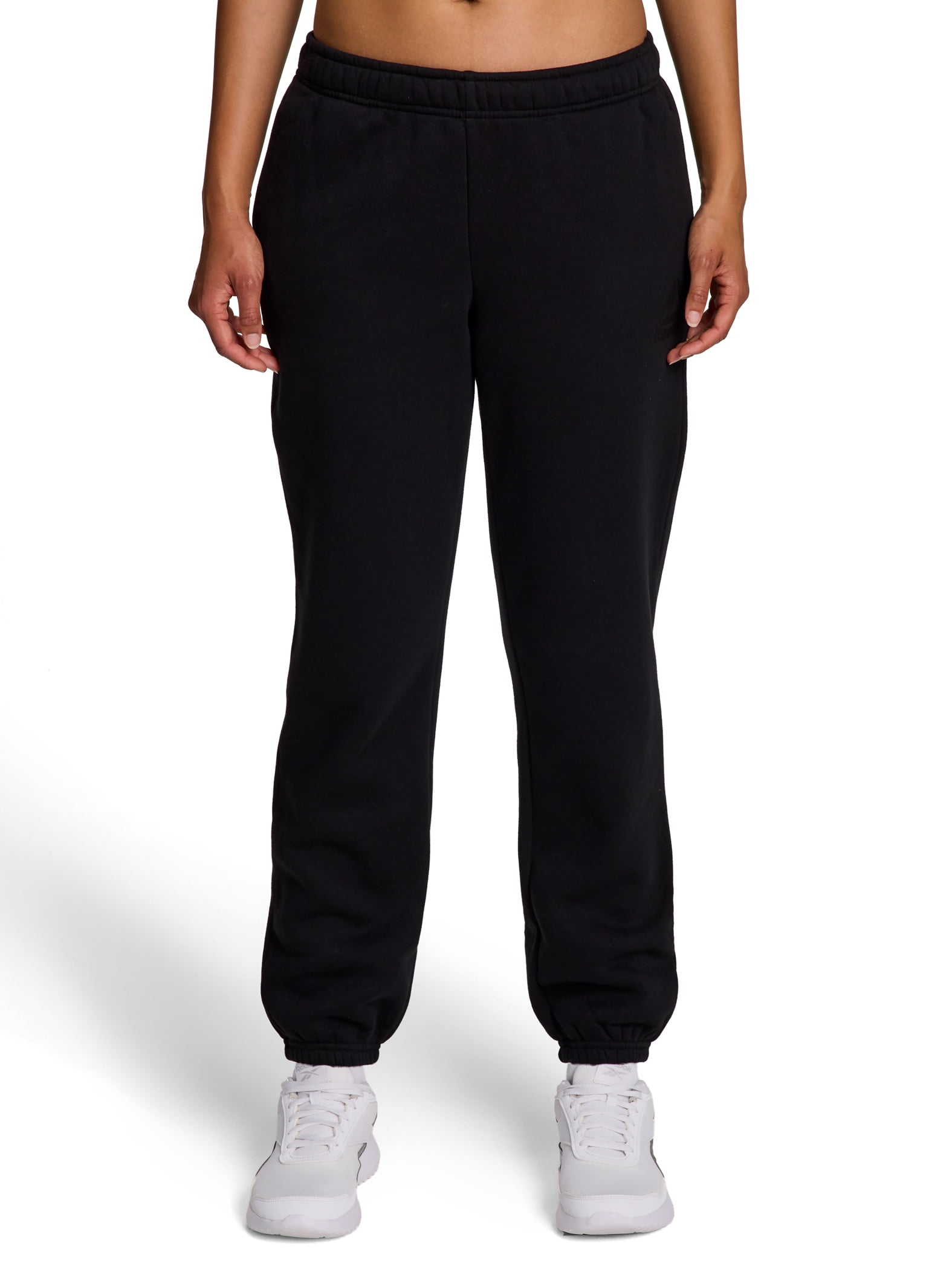 Reebok X VB Joggers in Black Mサイズ Reebok Women's and Women's Plus Weekender Oversized Cinched