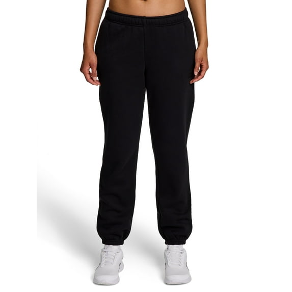 Reebok Women's and Women's Plus Weekender Oversized Cinched Hem Jogger, Sizes XS-4X