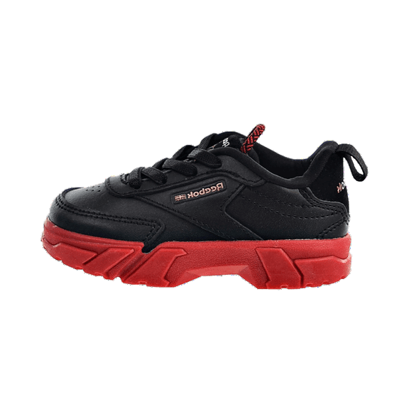 REEBOK TODDLER Club C Cardi TD "Core Black-Vector Red" H05424 from Stadium Goods