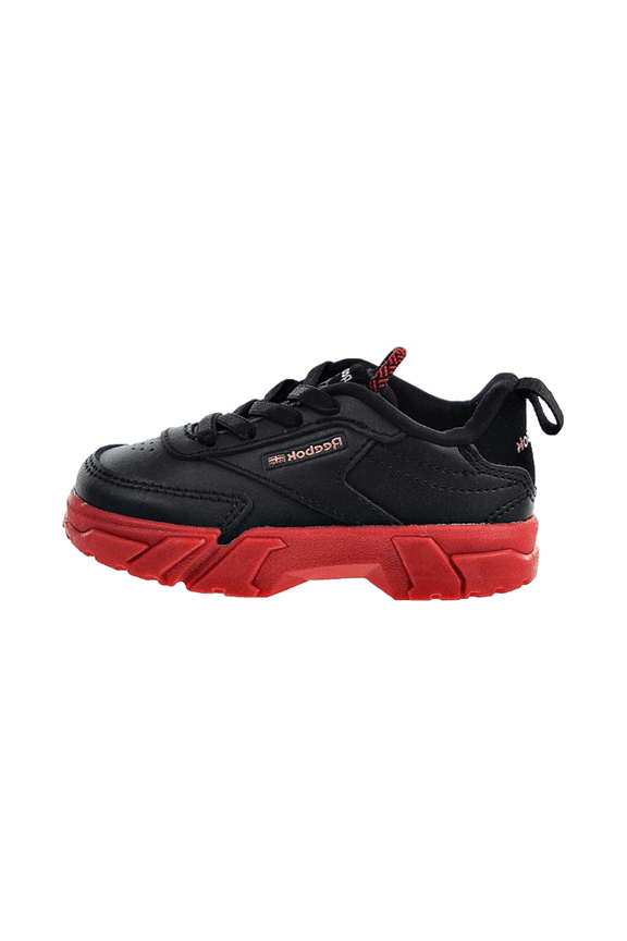 TODDLER Club C Cardi TD "Core Black-Vector Red" H05424 from Stadium Goods