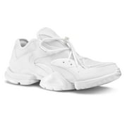 REEBOK Unisex Run_R 96 Sneakers, White, 10 (28 CM)