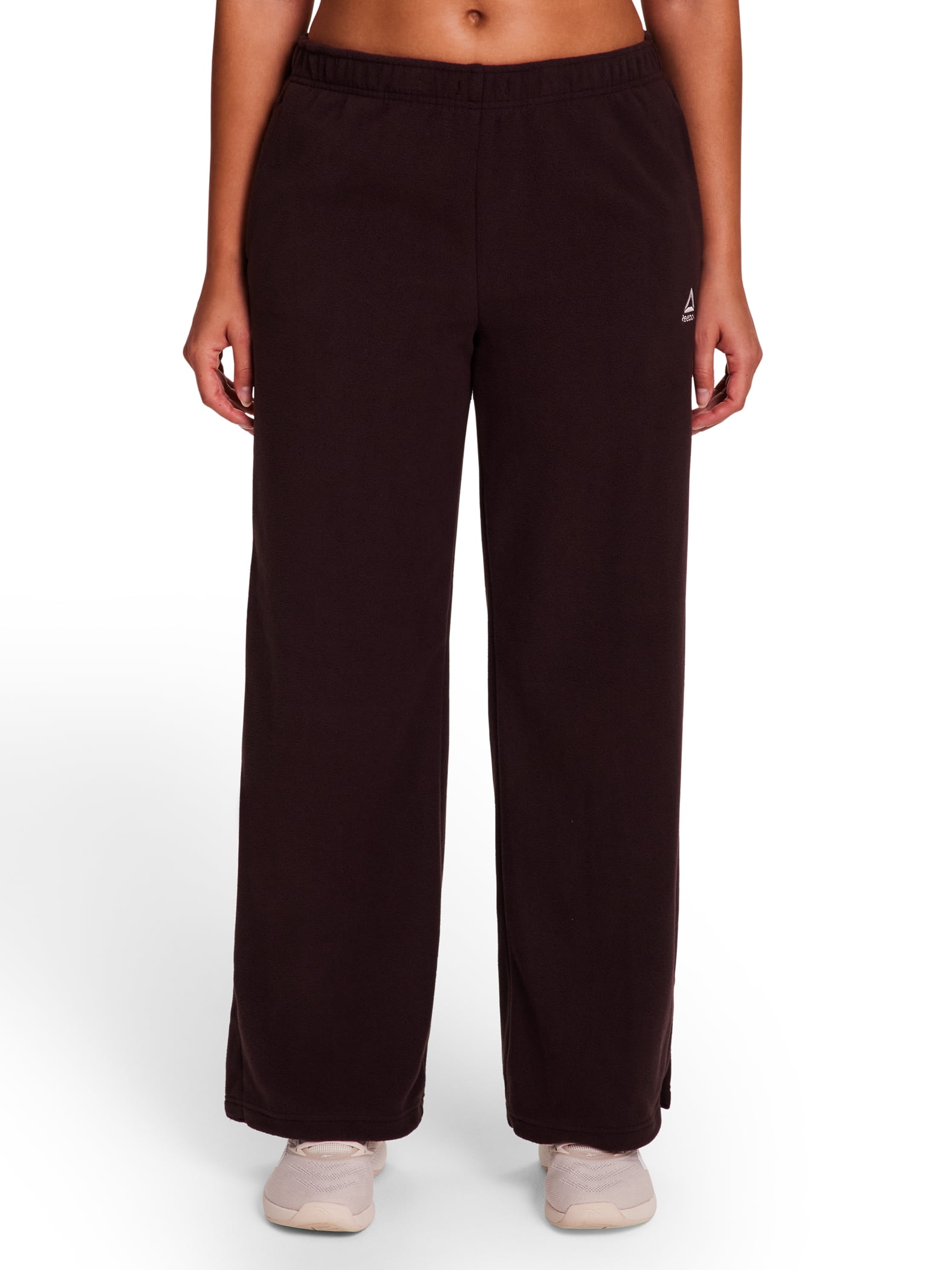 Reebok Women's and Women's Plus Reflection Cozy Wide Leg Pant, Sizes XS-4X