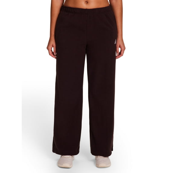 Reebok Women's and Women's Plus Reflection Cozy Wide Leg Pant, Sizes XS-4X