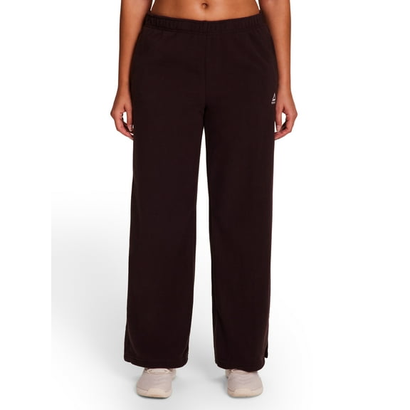 Reebok Women's and Women's Plus Reflection Cozy Wide Leg Pant, Sizes XS-4X