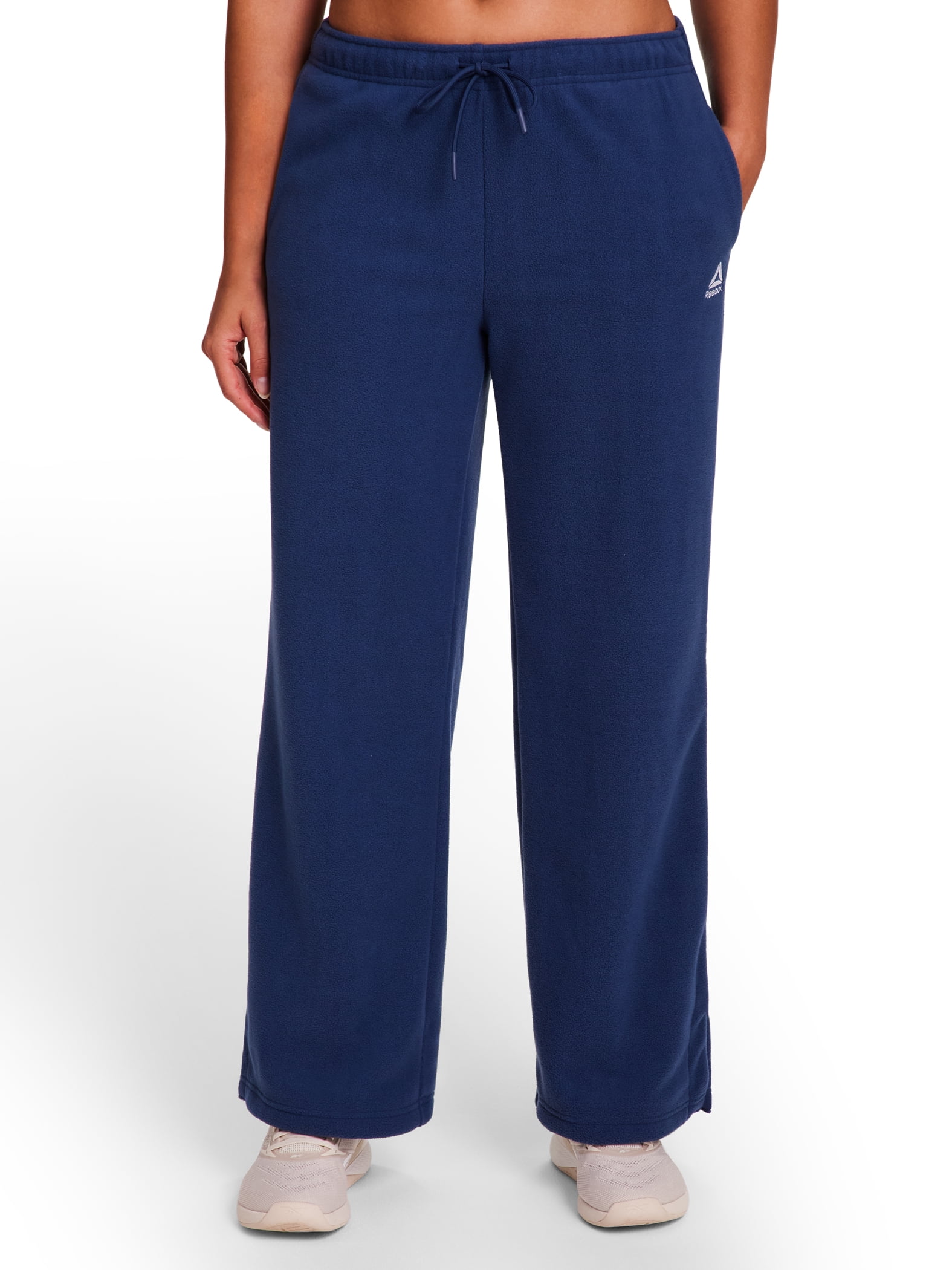 Reebok Women's and Women's Plus Reflection Cozy Wide Leg Pant, Sizes XS-4X