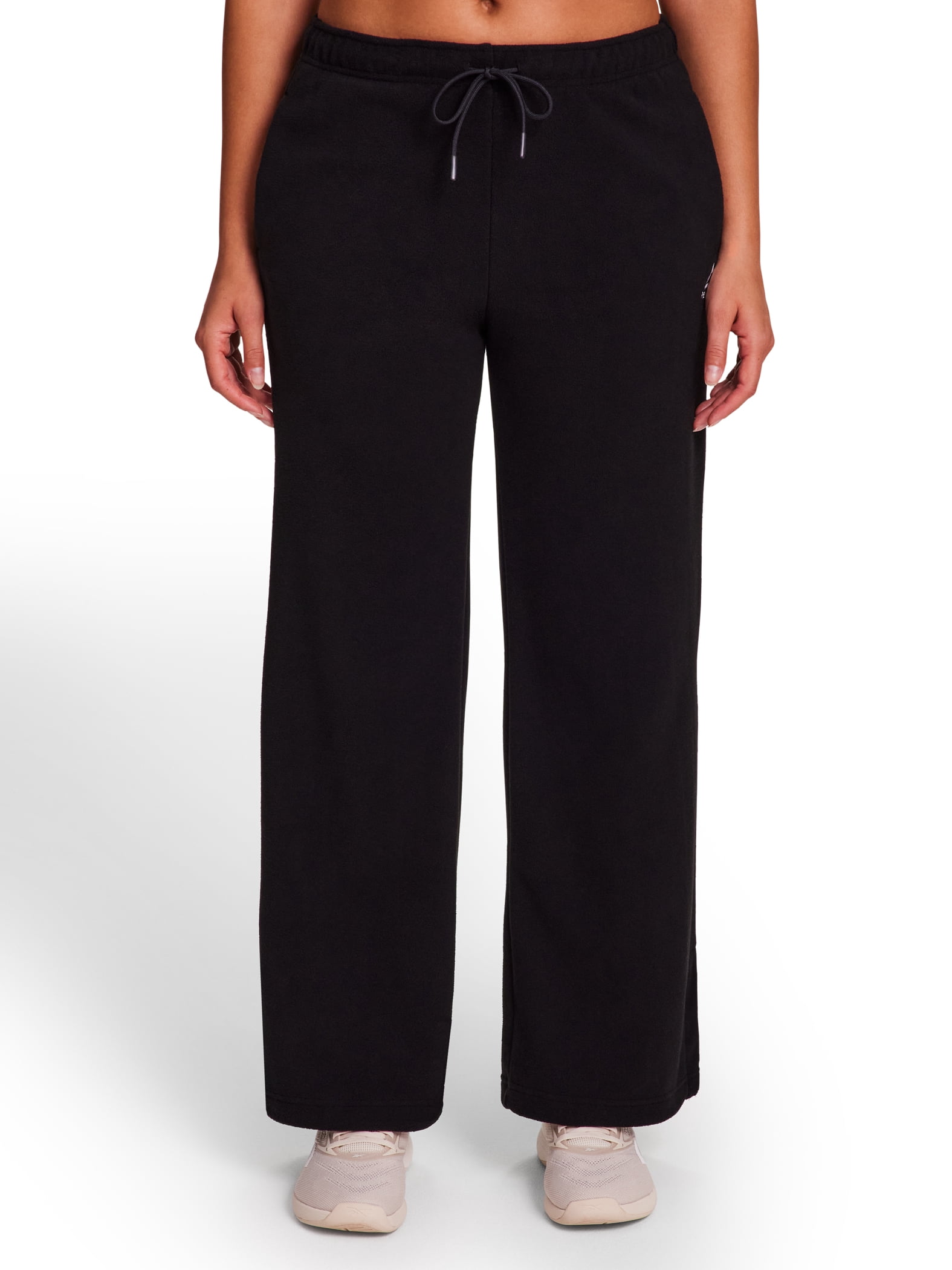 Reebok Women's and Women's Plus Reflection Cozy Wide Leg Pant, Sizes XS-4X