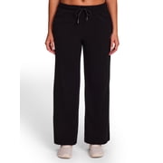 Reebok Women's and Women's Plus Reflection Cozy Wide Leg Pant, Sizes XS-4X