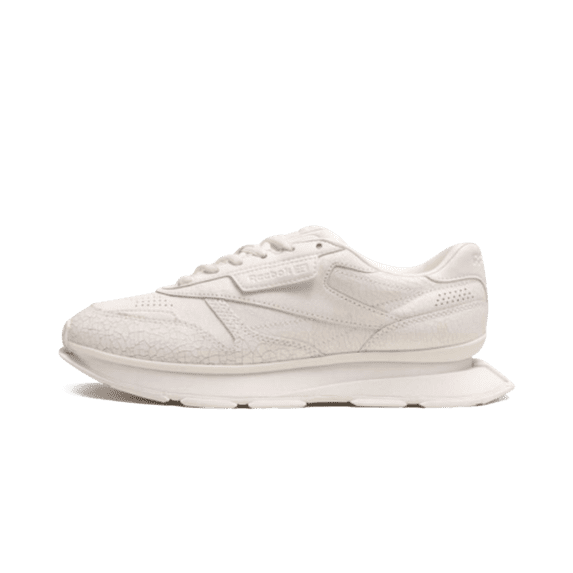 REEBOK WOMENS Classic Leather LTD Womens "Cracked White" RMIA04CC99LEA0040100 RMIA04CC99LEA0040100 from Stadium Goods