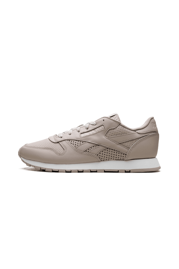 WOMENS Classic Leather "Light Sand / White" CN8543 from Stadium Goods