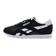 thumbnail image 1 of REEBOK WOMENS Classic Leather Nylon Womens "Black-White" 6606 6606 from Stadium Goods, 1 of 2