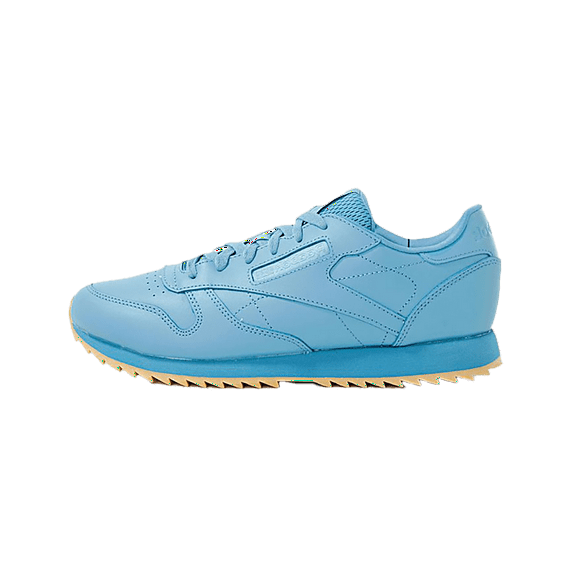 REEBOK WOMENS Classic Leather Ripple WMNS "Light Blue" CN6991 from Stadium Goods