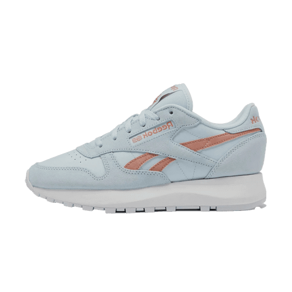 REEBOK WOMENS Classic Leather Sp WMNS "Light Blue" GX6199 from Stadium Goods