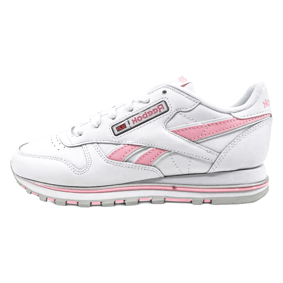 REEBOK WOMENS Classic Leather Womens "White Pink Glow" 100205088 100205088 from Stadium Goods