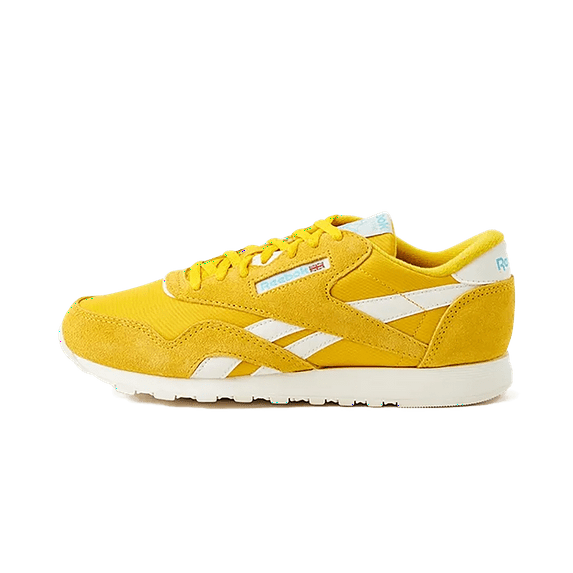 REEBOK WOMENS Classic Nylon Womens "Team Yellow" IE2322 IE2322 from Stadium Goods