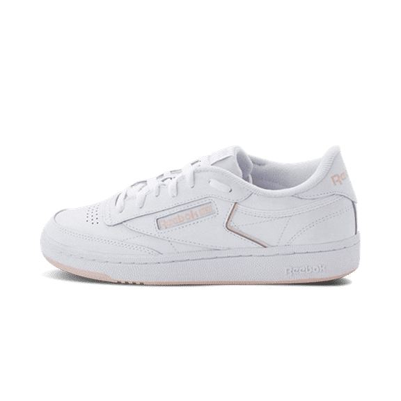 REEBOK WOMENS Club C 85 WMNS "White Possibly Pink" 100033091 from Stadium Goods