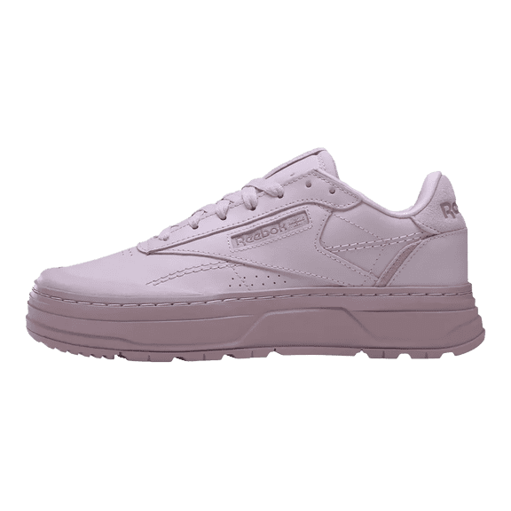REEBOK WOMENS Club C Double Geo WMNS "Pink" GY1378 from Stadium Goods