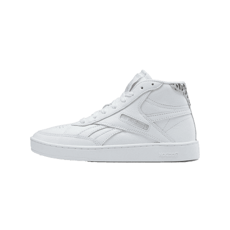 REEBOK WOMENS Club C Form High WMNS "White Leopard" FZ6027 from Stadium Goods