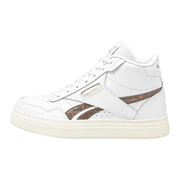 REEBOK WOMENS Court Advance Bold High Womens "White Modern Beige" GZ9612 GZ9612 from Stadium Goods