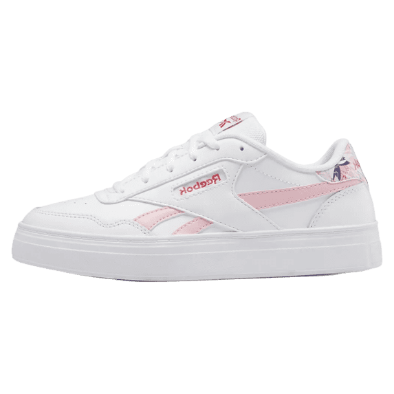 REEBOK WOMENS Court Advance Bold Womens "White Pink Glow" HR0144 HR0144 from Stadium Goods
