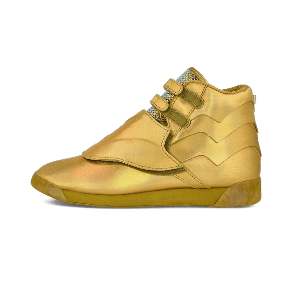 REEBOK WOMENS Freestyle Hi WMNS "DC Wonder Woman" FW4667 from Stadium Goods