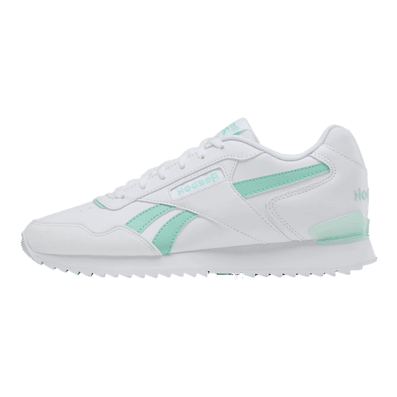 REEBOK WOMENS Glide Ripple Clip Womens "White/Hint Mint/Pure Grey 1" ID9246 ID9246 from Stadium Goods