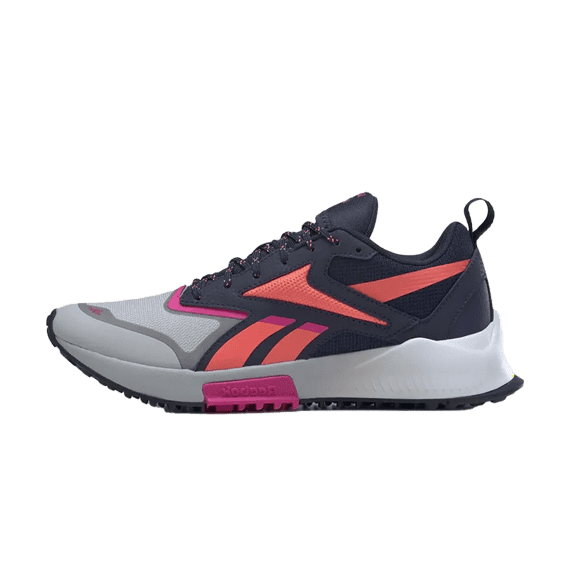 REEBOK WOMENS Lavante Trail 2 WMNS "Black/Orange/Pink" GV6722 from Stadium Goods