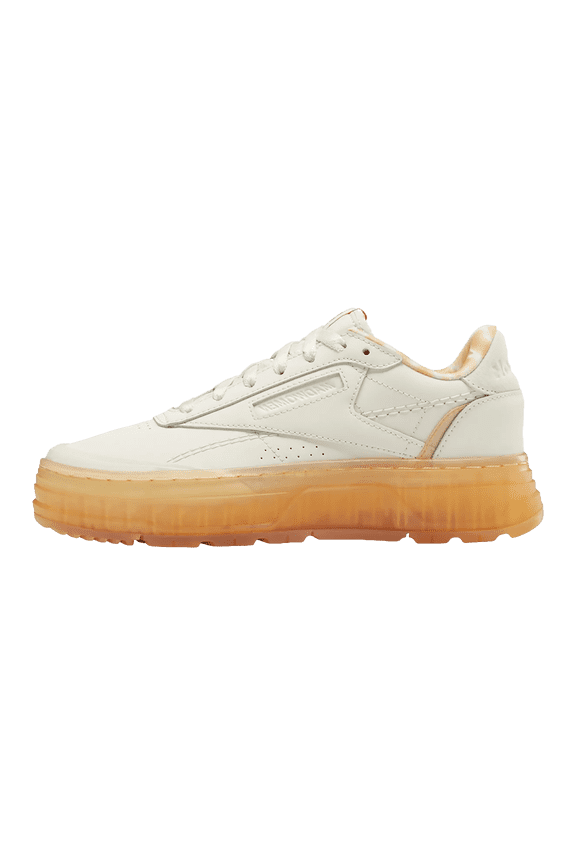 WOMENS Madwomen X Club C Double Geo Womens "White/Orange" GY8058 GY8058 from Stadium Goods