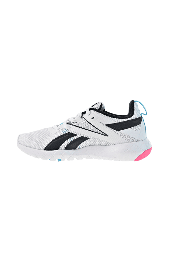WOMENS Mega Flexagon Track and Field Womens "White-Neon Blue-Solar Pink" H67656 H67656 from Stadium Goods