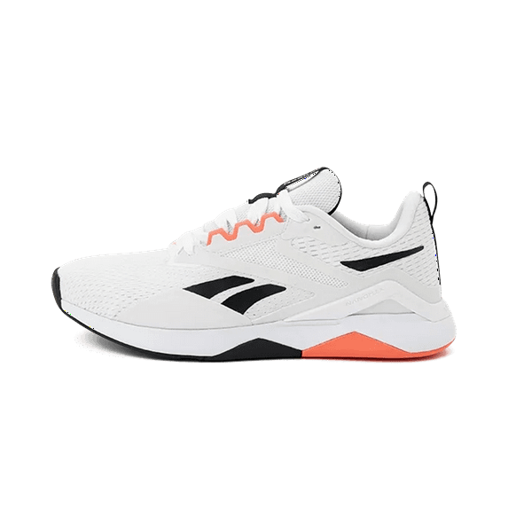 REEBOK WOMENS NANOFLEX TR 2 Womens "White Orange" IE2906 IE2906 from Stadium Goods