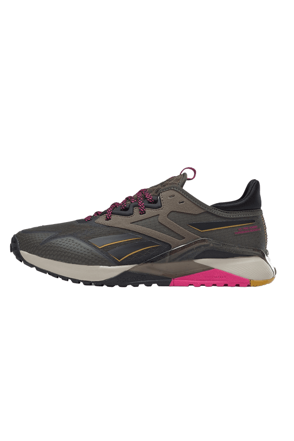 WOMENS Nano X2 Tr Adventure WMNS "Brown/Pink" HP9078 from Stadium Goods