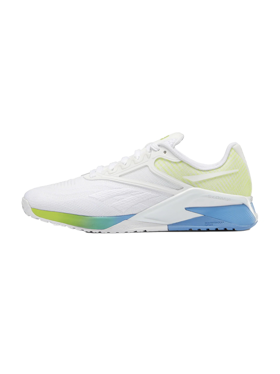 WOMENS Nano X2 Womens "White/Green/Blue" GZ6437 GZ6437 from Stadium Goods